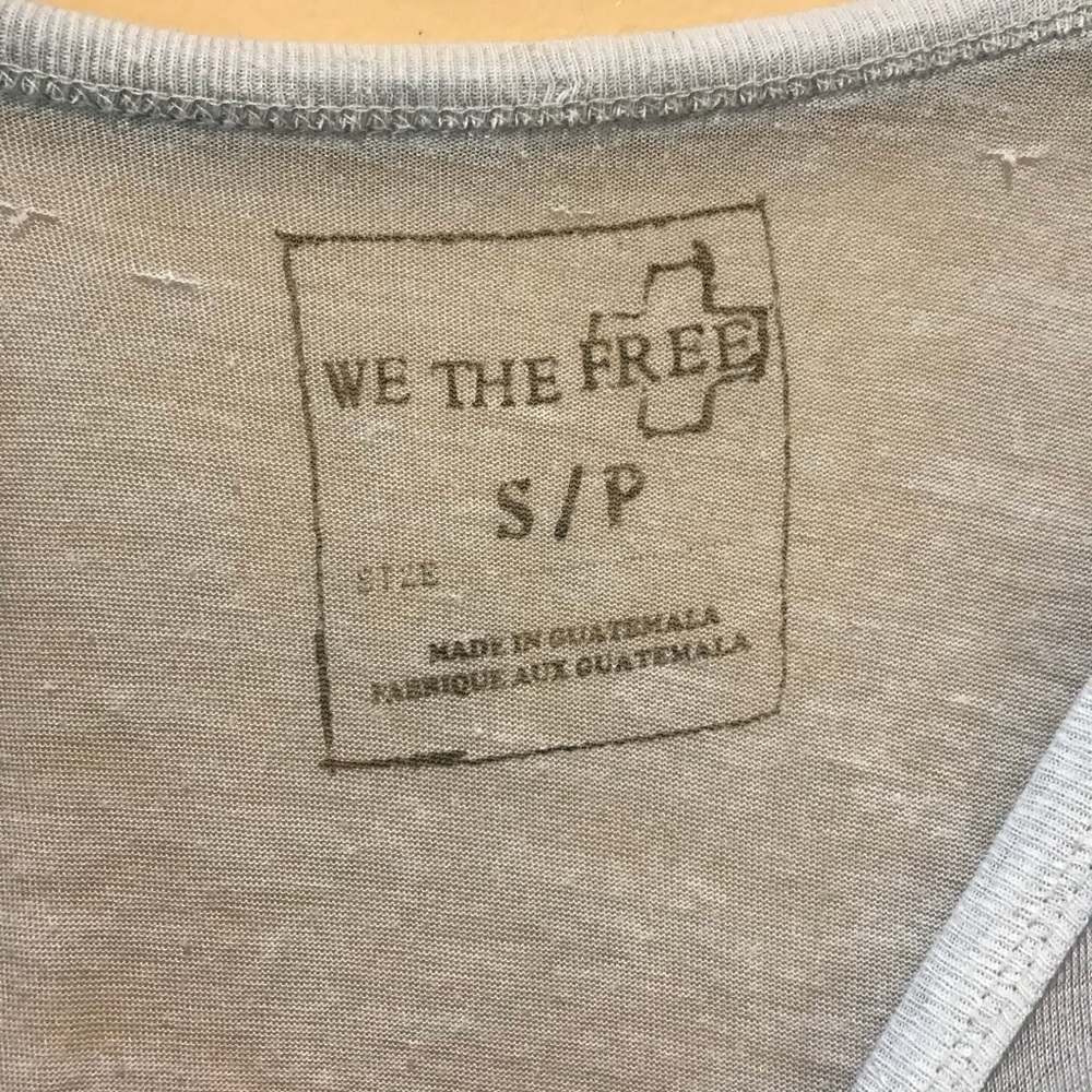 Free People Tee - Picture 3 of 3